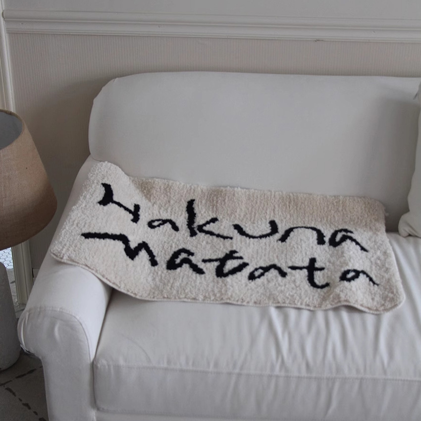 하쿠나 거실 카페트 사계절 미니 러그 Hakuna Rug 40cm - 상세 이미지 5