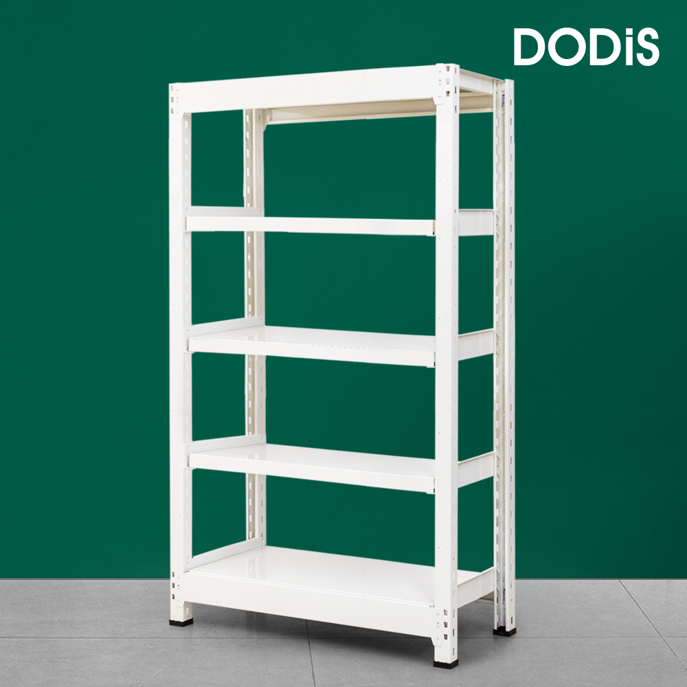 철제선반 중량랙 5단 조립식 앵글 무볼트 창고 선반 300kg 1200x600x1800