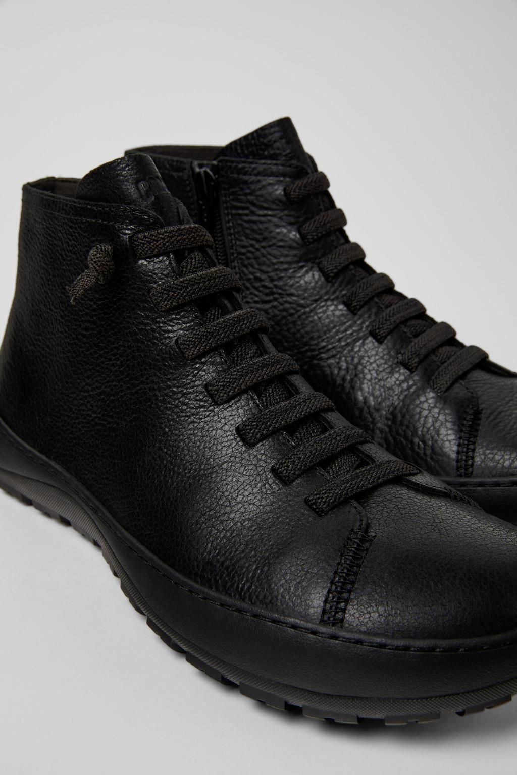 캠퍼 테크니컬 컴포트 블랙 앵클부츠 Peu Serra K400826-001 BLACK - 상세 이미지 2