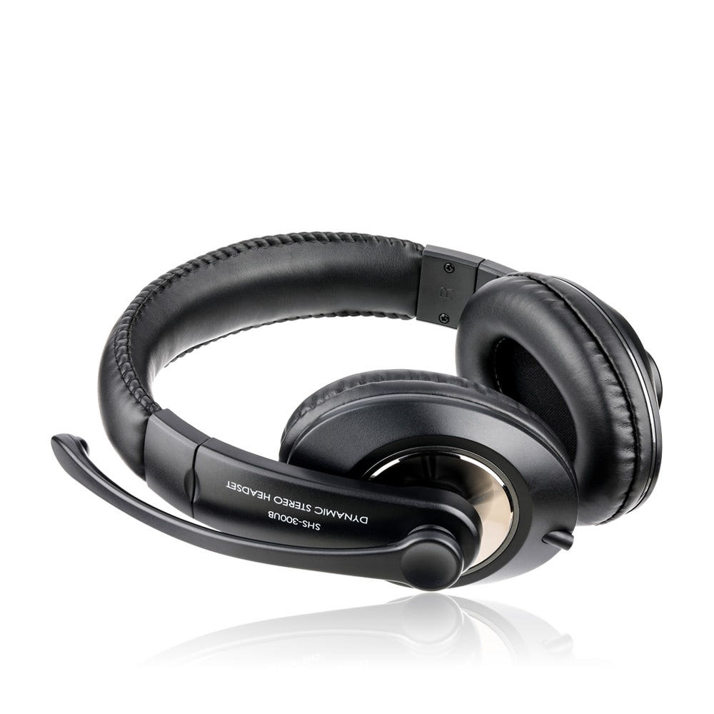 삼성 USB 유선 헤드셋 노이즈캔슬링 마이크 게이밍 어학용 노트북 PC