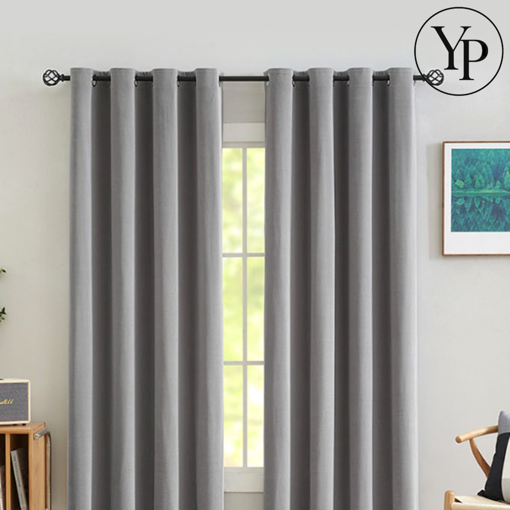 창문용 암막 커튼 가림막 두꺼운 자외선 차단 사생활 보호 기숙사 사무실 안방 블라인드