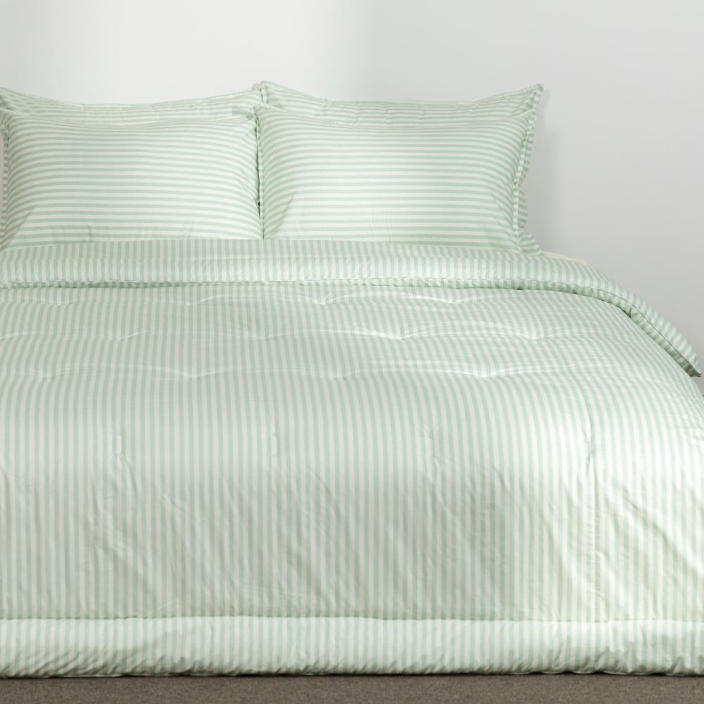 슬라운드 인네이처 호라이즌 고밀도 순면 사계절 겨울 차렵 이불 SS