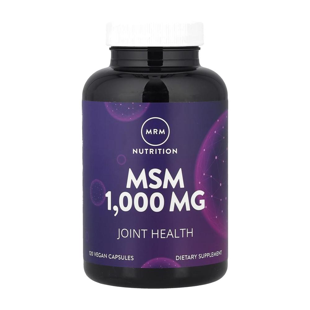 MRM MSM 1000mg 엠에스엠 식이유황 120정 - 상품 이미지
