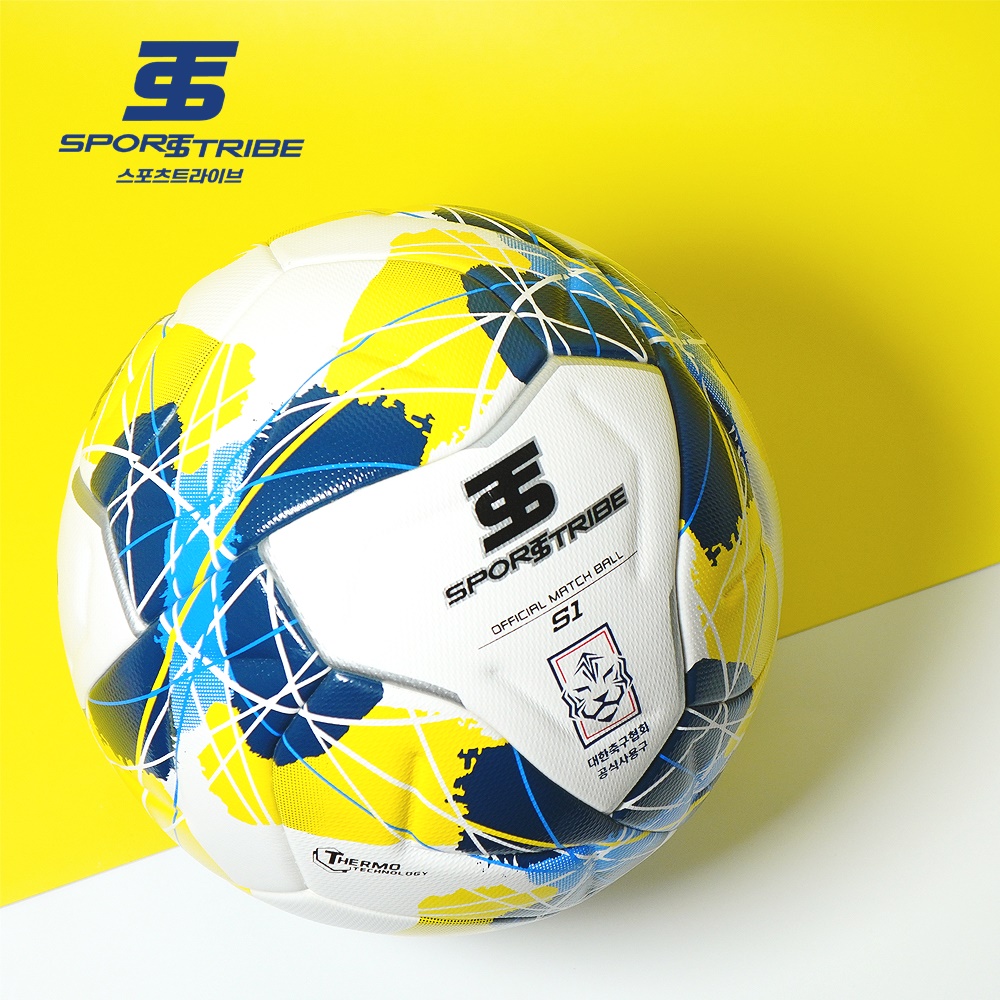 스포츠트라이브 축구공 NEW S1 뉴 에스원 5호 디비전리그 매치볼 KFA 공인구