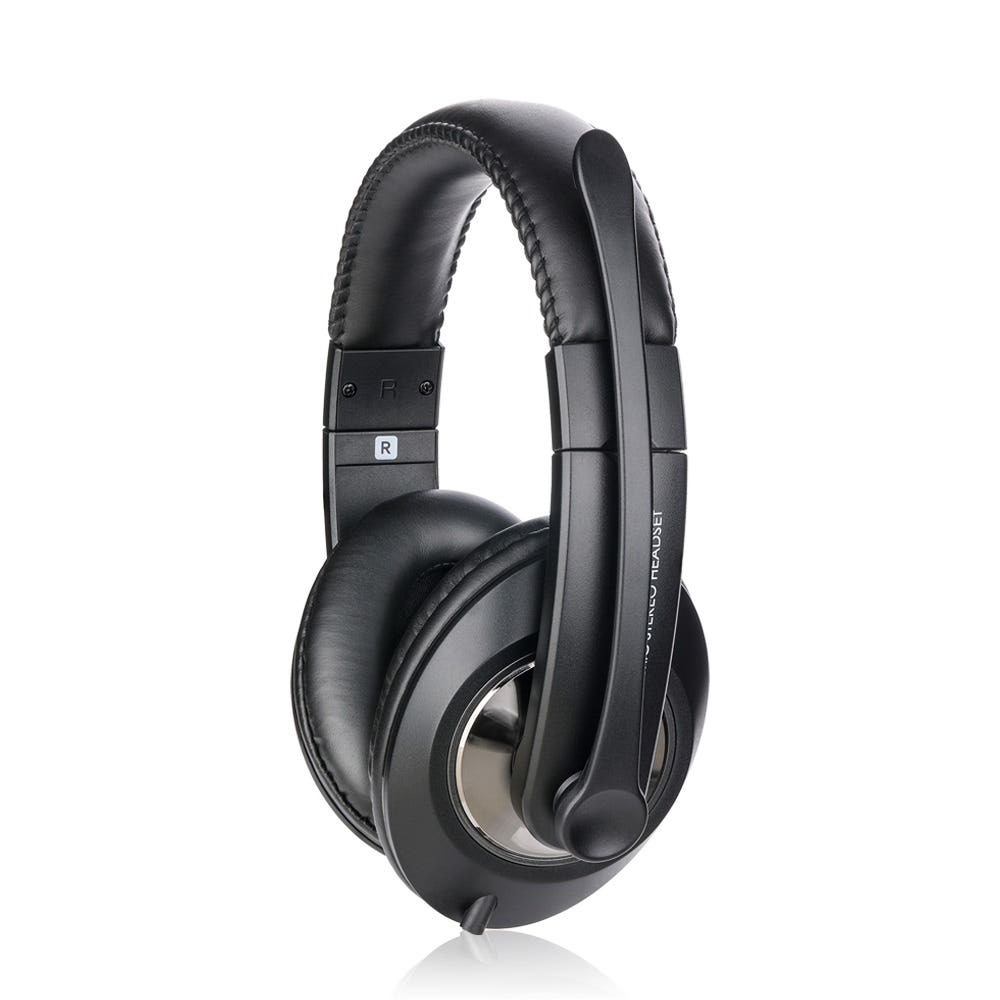 삼성 USB 유선 헤드셋 노이즈캔슬링 마이크 게이밍 어학용 노트북 PC