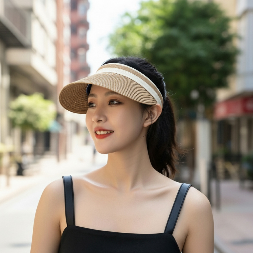 꾸안꾸 필수템 감성룩 완성 버킷햇 벙거지 썬캡 모자 컬렉션 - 상세 이미지 4