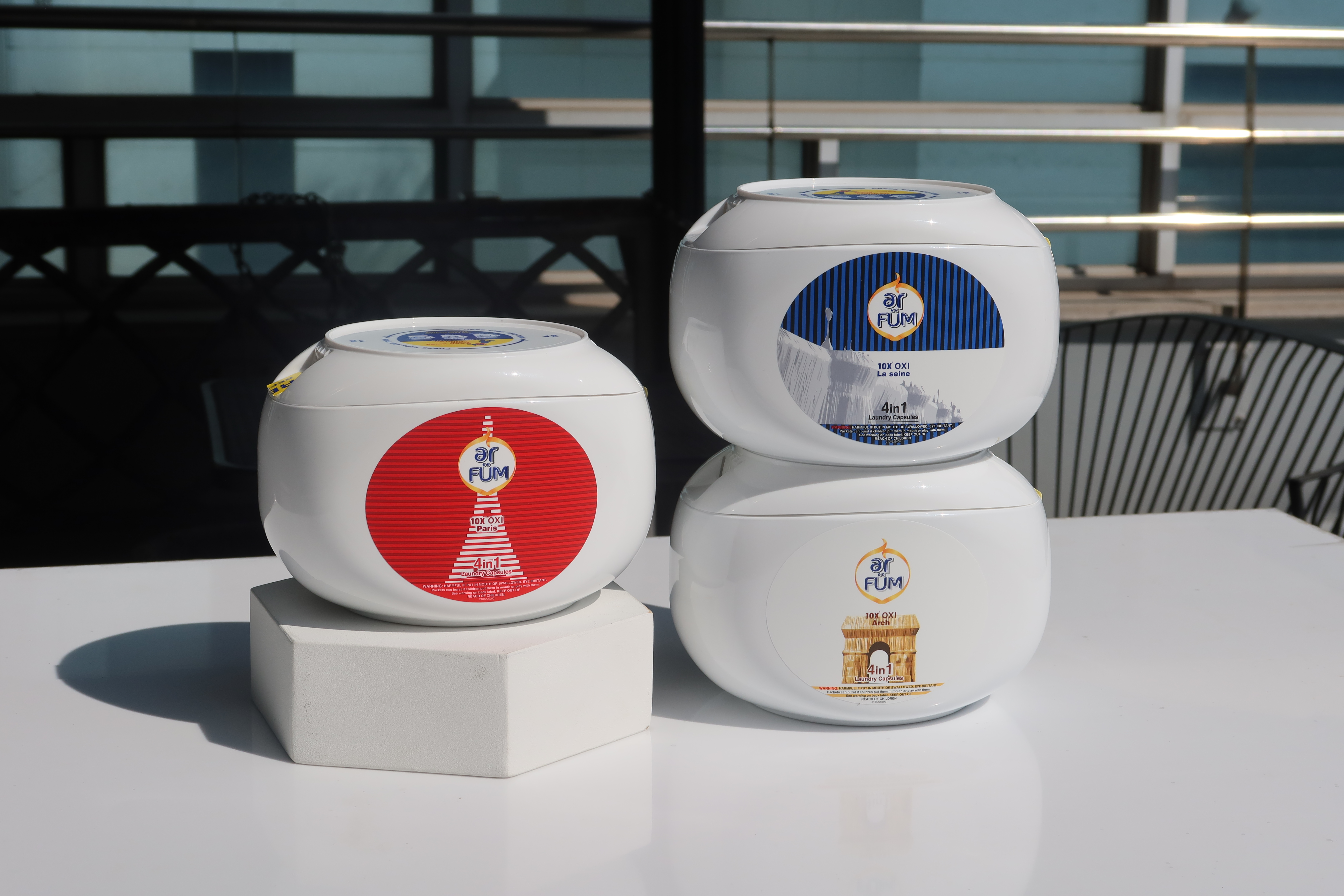 NEW(캡슐세제 세트) 아로퓸 메모아르 드 프랑스 캡슐세제 32개입+32개입(아치+라세느)