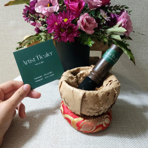 아티스트힐러 싱잉볼 요가종 명상종 풀문 씽잉볼 프리미엄S 9.5cm세트 실사용 후기 | 효과 있을까? - 상품 이미지 3