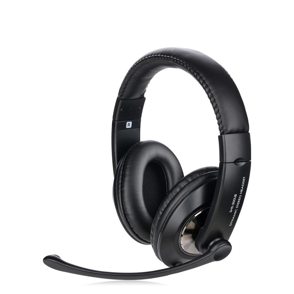 삼성 USB 유선 헤드셋 노이즈캔슬링 마이크 게이밍 어학용 노트북 PC