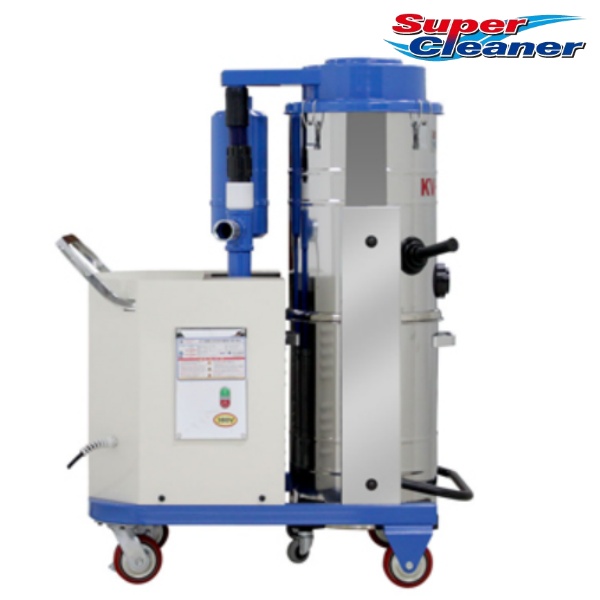 경서 삼상 대형청소기 75L 링브로워 강력한 산업용진공청소기