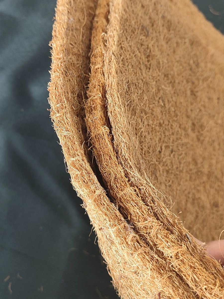 코코넛 카페트 매트 섬유 수생 식물 재배 다용도 흡한 제습 메트 카펫 너비 1m 길이 1m 두께 5mm - 상세 이미지 2