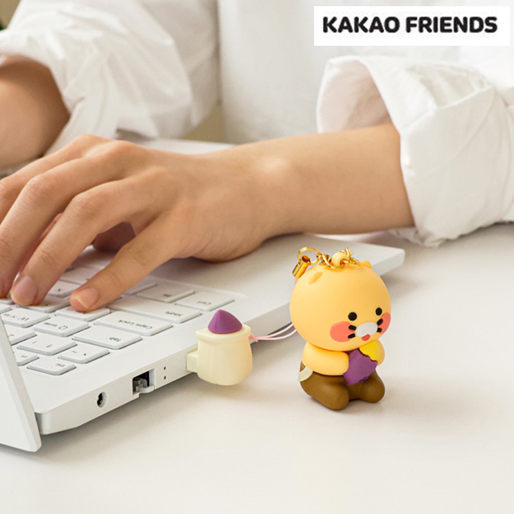 춘식이 64GB USB 피규어 카카오 굿즈 선물 백팩