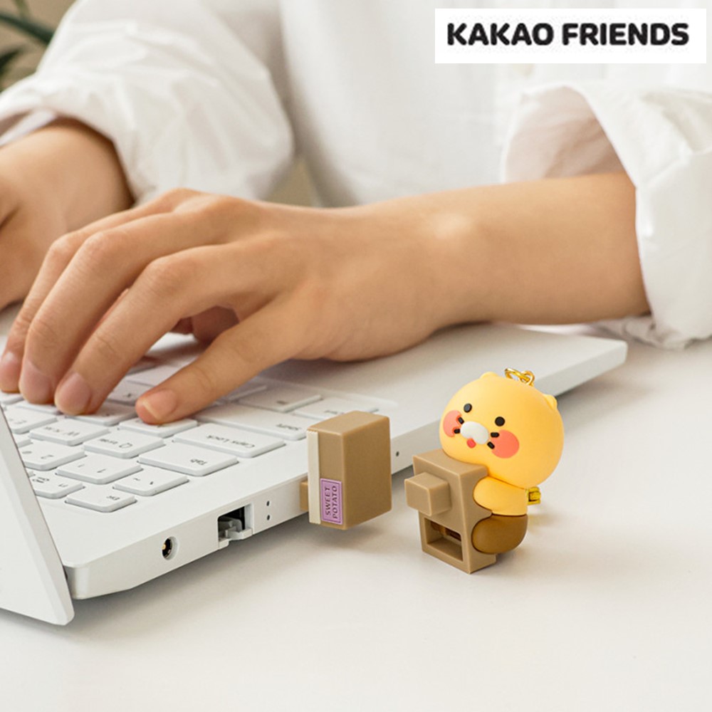 춘식이 64GB USB 피규어 카카오 굿즈 선물 행잉