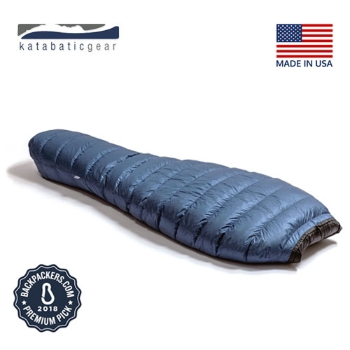 카타바틱 초경량 침낭 사와치 -9.4도 필파워 900 익스페드라이 구스다운 레귤러사이즈 (13022E9)