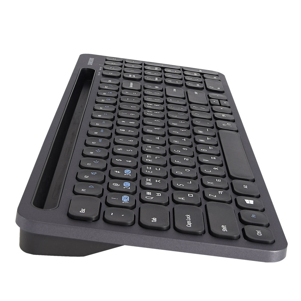 삼성전자 태블릿 거치형 무선키보드 사무용 무소음 멀티페어링 블루투스