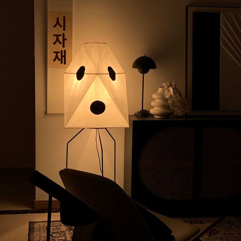포마카미 JH5 펜던트 원형 한지조명 식탁등 스펙트럼 앤트레디션 주방 1A 특수 황지 탁상등 - 상세 이미지 3