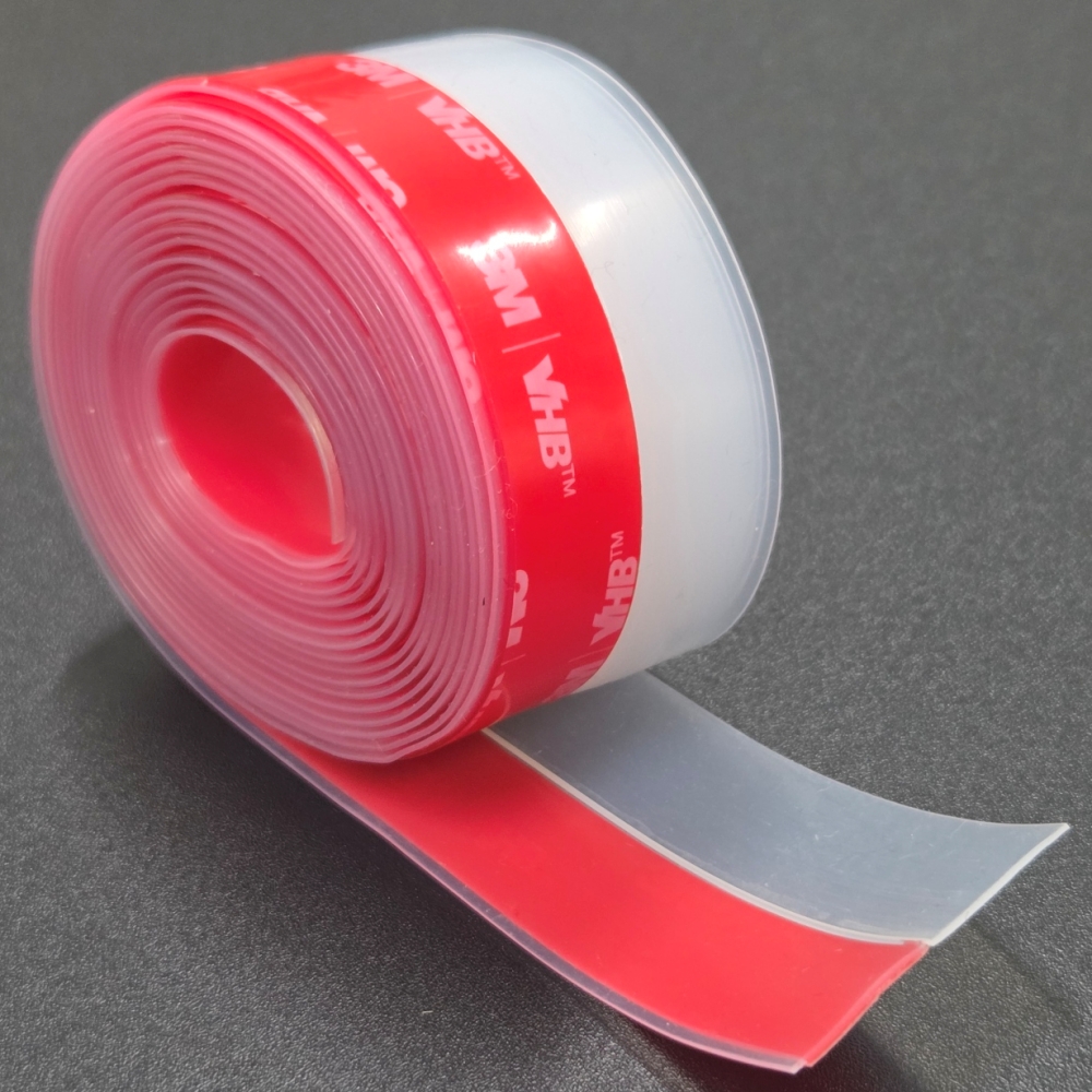창문틈새막이 3M 실리콘문풍지 창틀바람막이 현관외풍차단 투명방풍지 25mm