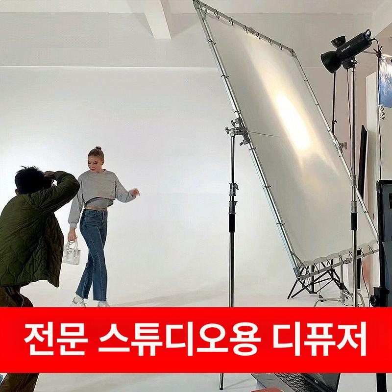 조명판 대형 반사판 확산판 실내 촬영용 사진관 장비 촬영 메탈 배경 플래시 업그레이드 상업 스튜디오 B - 상세 이미지 2