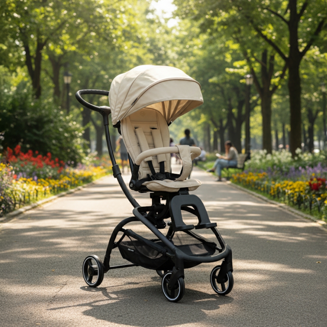 [누비앤타보] 유모카 트래블러N 등하원 트라이크 기내반입형 접이식 휴대형