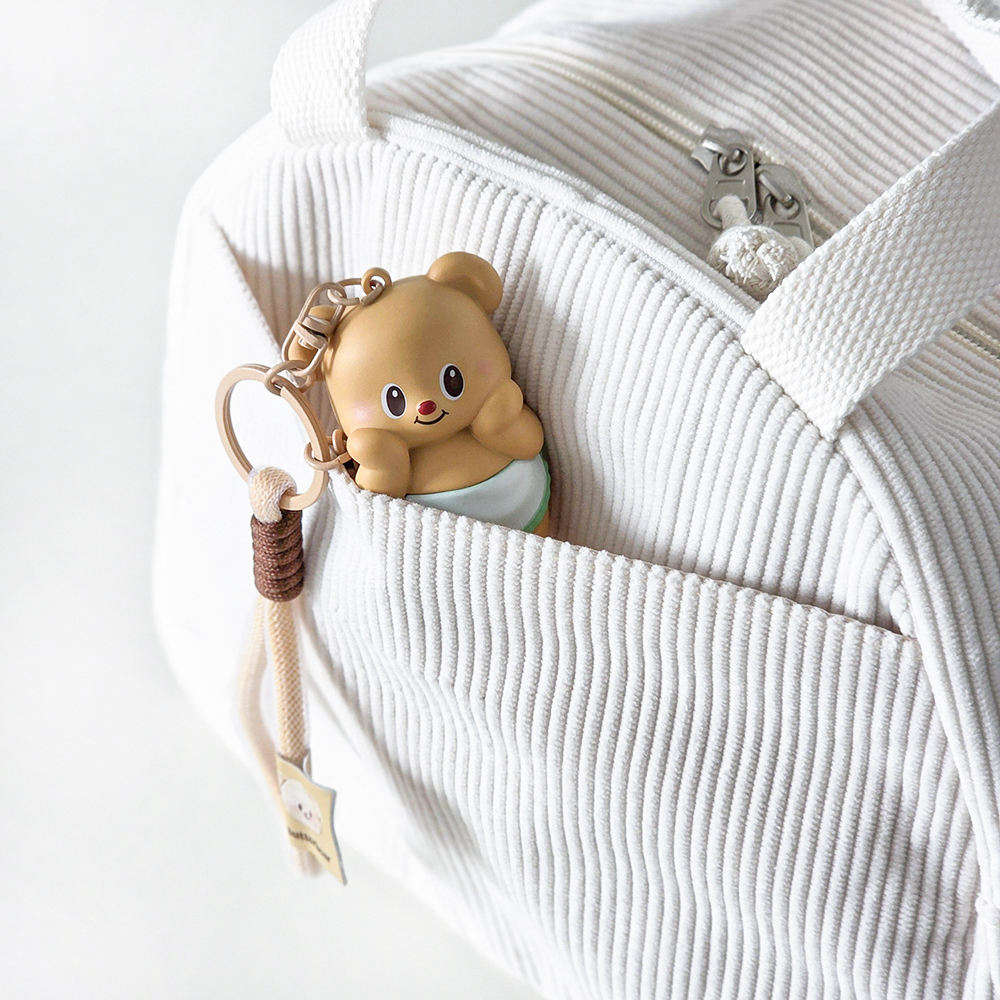 쿠네즈 보냉 도시락 가방 코듀로이 직장인 보온 런치백