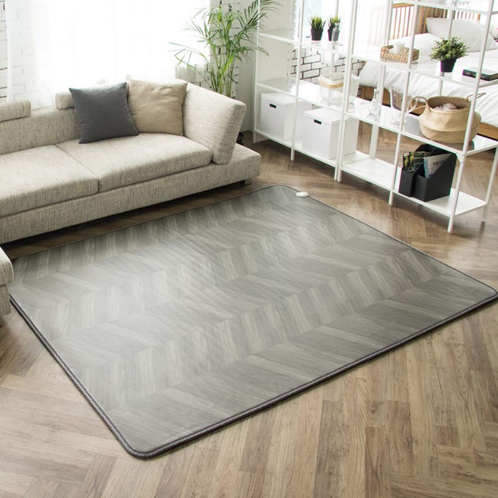 거실용 전기매트 전기장판 홈쇼핑 한일의료기 카페트 온열 모노륨 두꺼운 두께 17mm 대형