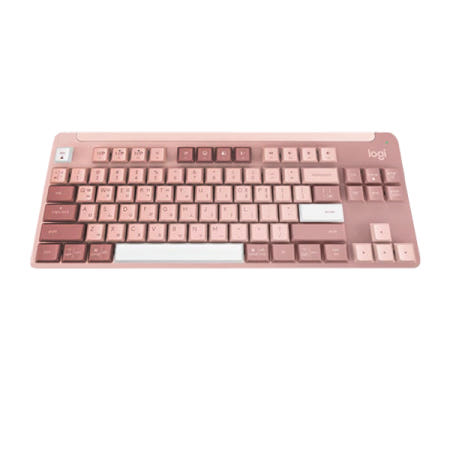 로지텍코리아 K855 SIGNATURE TKL 적축 로즈