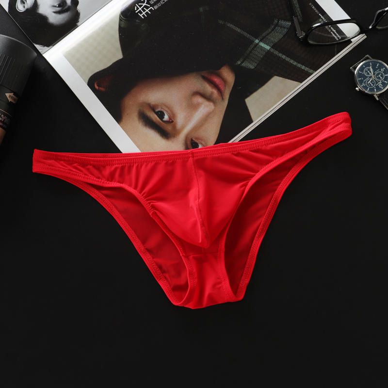 남성 시스루 팬티 남자 티팬티 망사 속옷 남성용 T팬티 끈팬티 - 상품 이미지