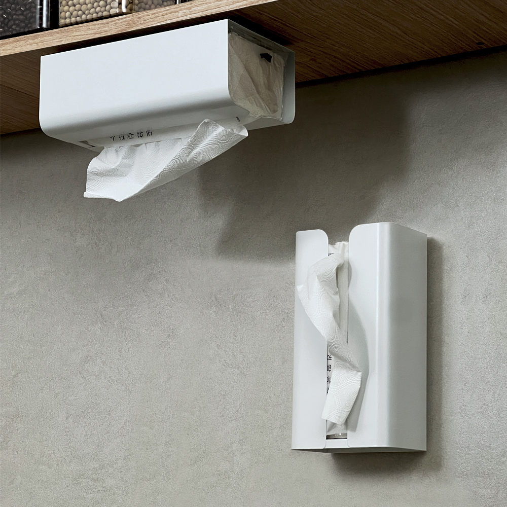 핸드 타올 케이스 페이퍼 디스펜서 걸이 뽑아쓰는 키친 티슈 각티슈 홀더