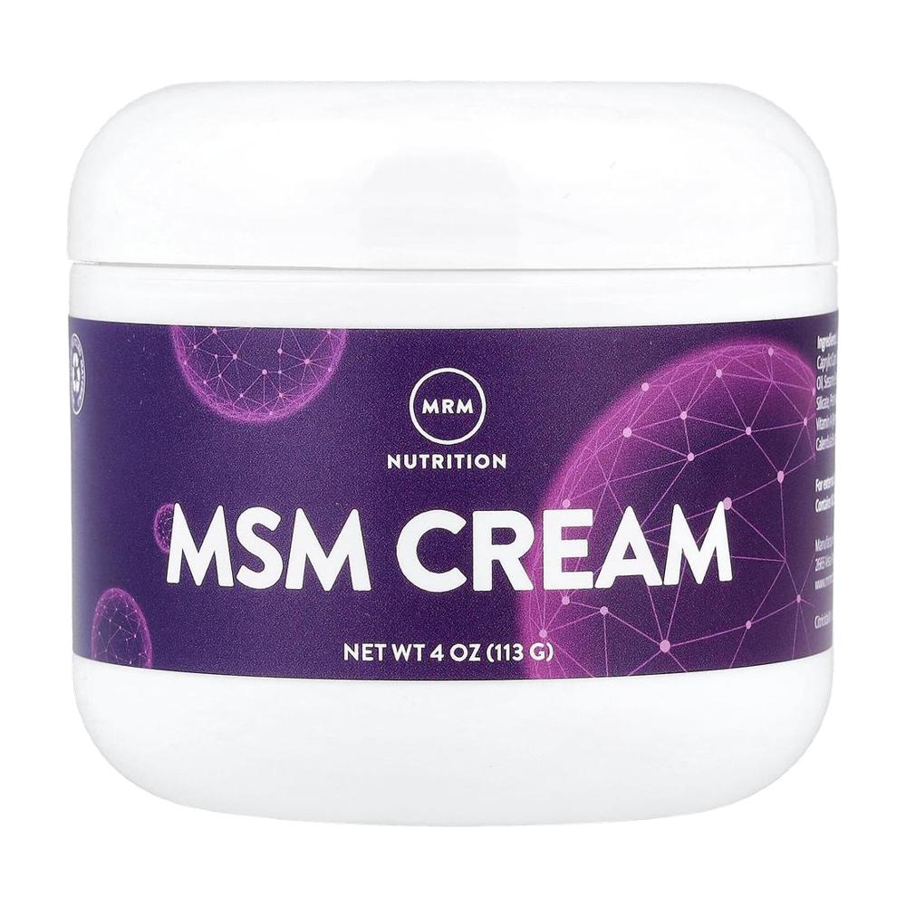 MRM MSM 크림 엠에스엠 식이유황 113g - 상품 이미지