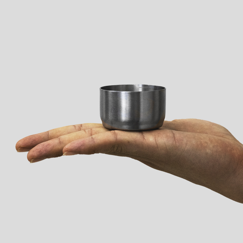 스텐 소스 볼 간장 종지 그릇 미니 작은 마늘 트레이 초장기 양념 60ml