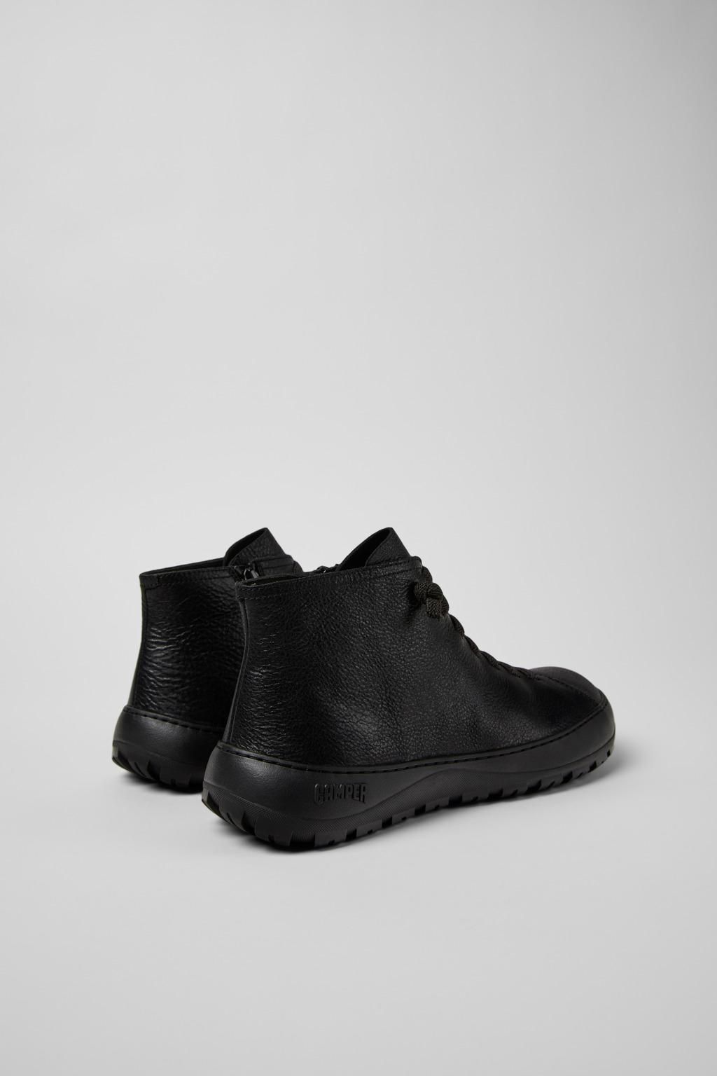 캠퍼 테크니컬 컴포트 블랙 앵클부츠 Peu Serra K400826-001 BLACK - 상세 이미지 3