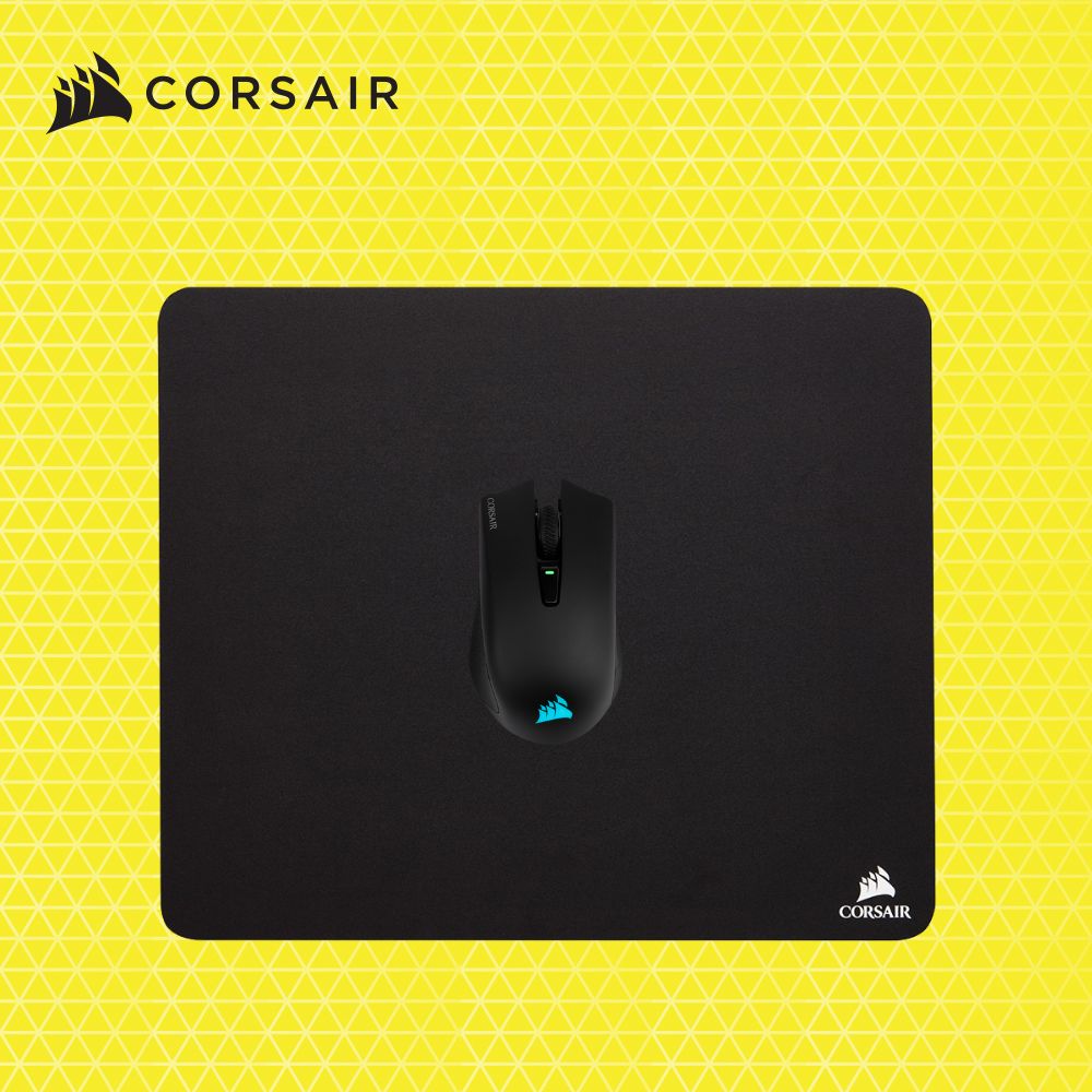 커세어 HARPOON RGB 무선 게이밍마우스 + MM100 게이밍 마우스패드 - 메인 이미지