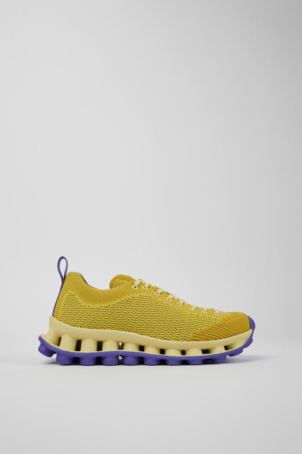 캠퍼 테크니컬 멀티컬러 로우탑 스니커즈 X 써네이 펠로티시마 K201776-007 YELLOW - 메인 이미지