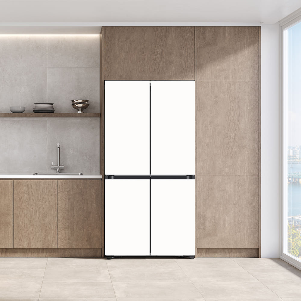 삼성 비스포크 냉장고 컬러 라인업