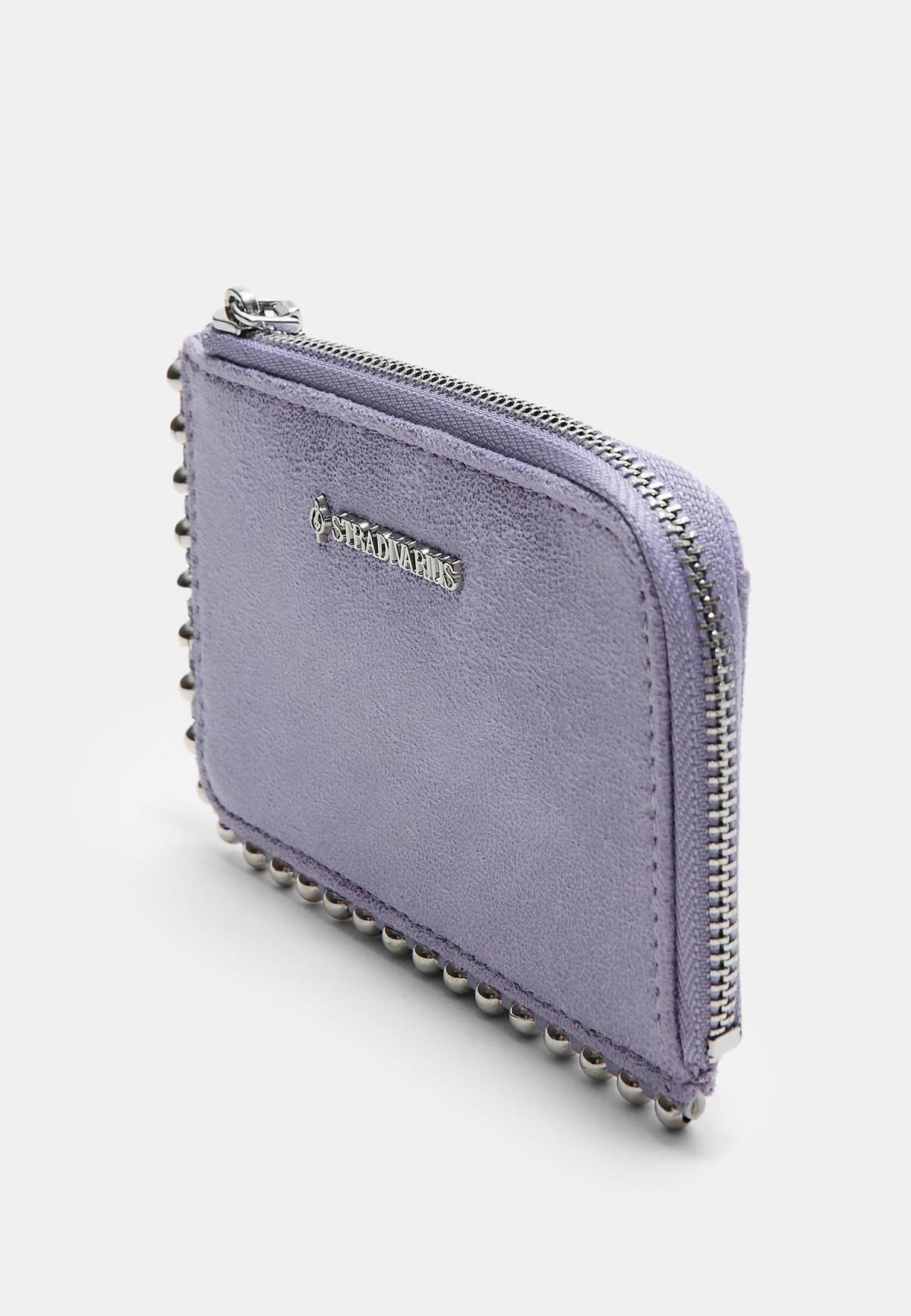 스트라디바리우스 비즈 미니 카드지갑 3781/901 MAUVE - 상세 이미지 3