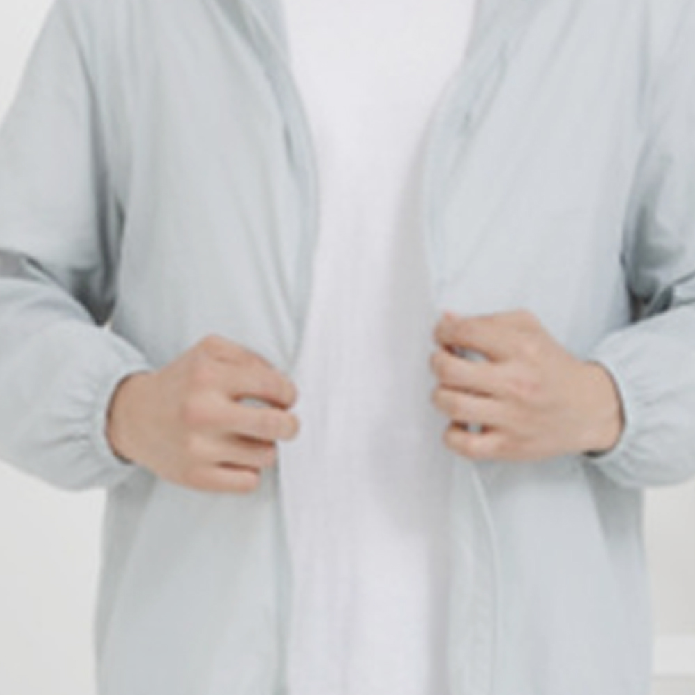 1+1 남여공용 커플 러닝 얇은 가을 여름 바람막이 이미지 6