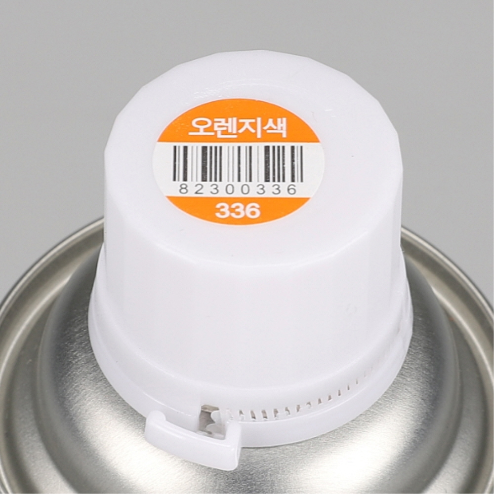 일신케미칼 락카 스프레이 페인트 420ml 336 오렌지색 - 상세 이미지 3