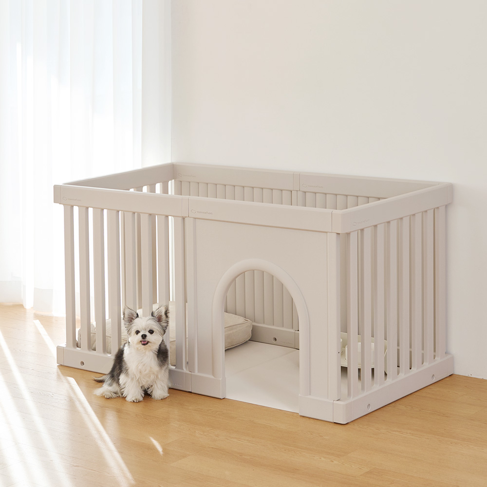 텍미홈 펫도어 세트 강아지울타리 펫룸 애견펜스 무한확장 커스텀 제품 이미지