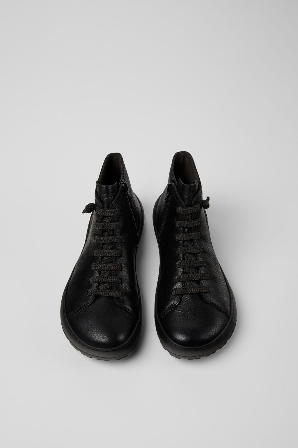 캠퍼 테크니컬 컴포트 블랙 앵클부츠 Peu Serra K400826-001 BLACK - 상세 이미지 4