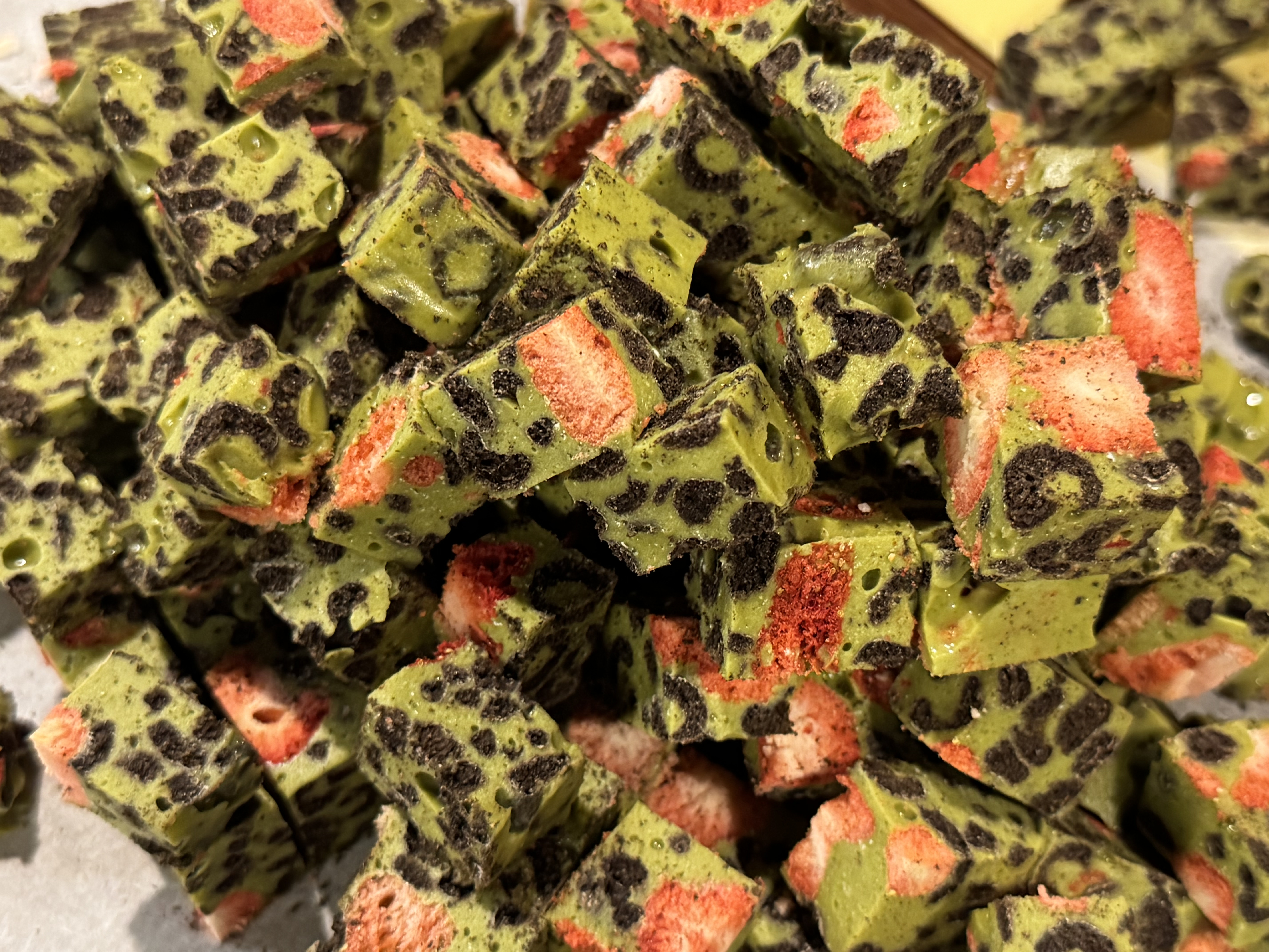 악마의 고무고무 마시멜로우 수제 꾸덕 쫀득쿠키 만들기 카라멜로투스, 30g, 1개 - 상세 이미지 2