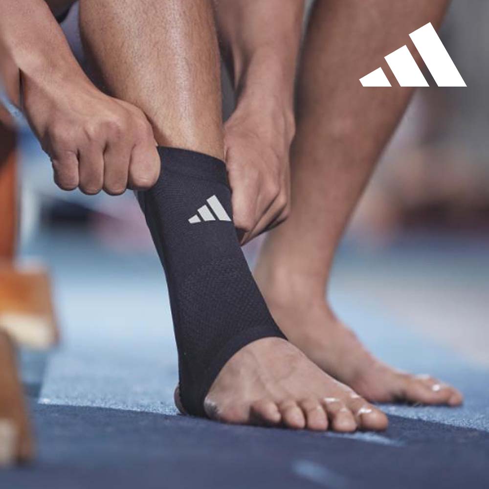 1+1 아디다스 에어로레디 발목보호대 축구 농구 러닝 등산 헬스 배구 밴드 발등 얇은 이미지 2