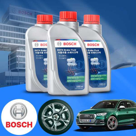 오마이차 아우디 SQ5 3.0 TDI CVU 보쉬 브레이크오일 DOT4 1L