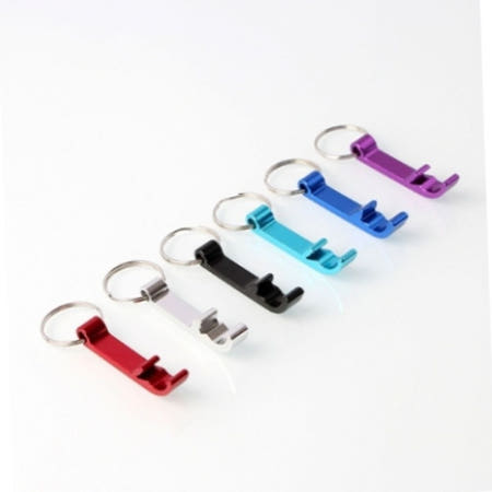 사슴뿔 오프너 열쇠고리 12p세트 5.5cm 컬러혼합 병따개키링 맥주오프너