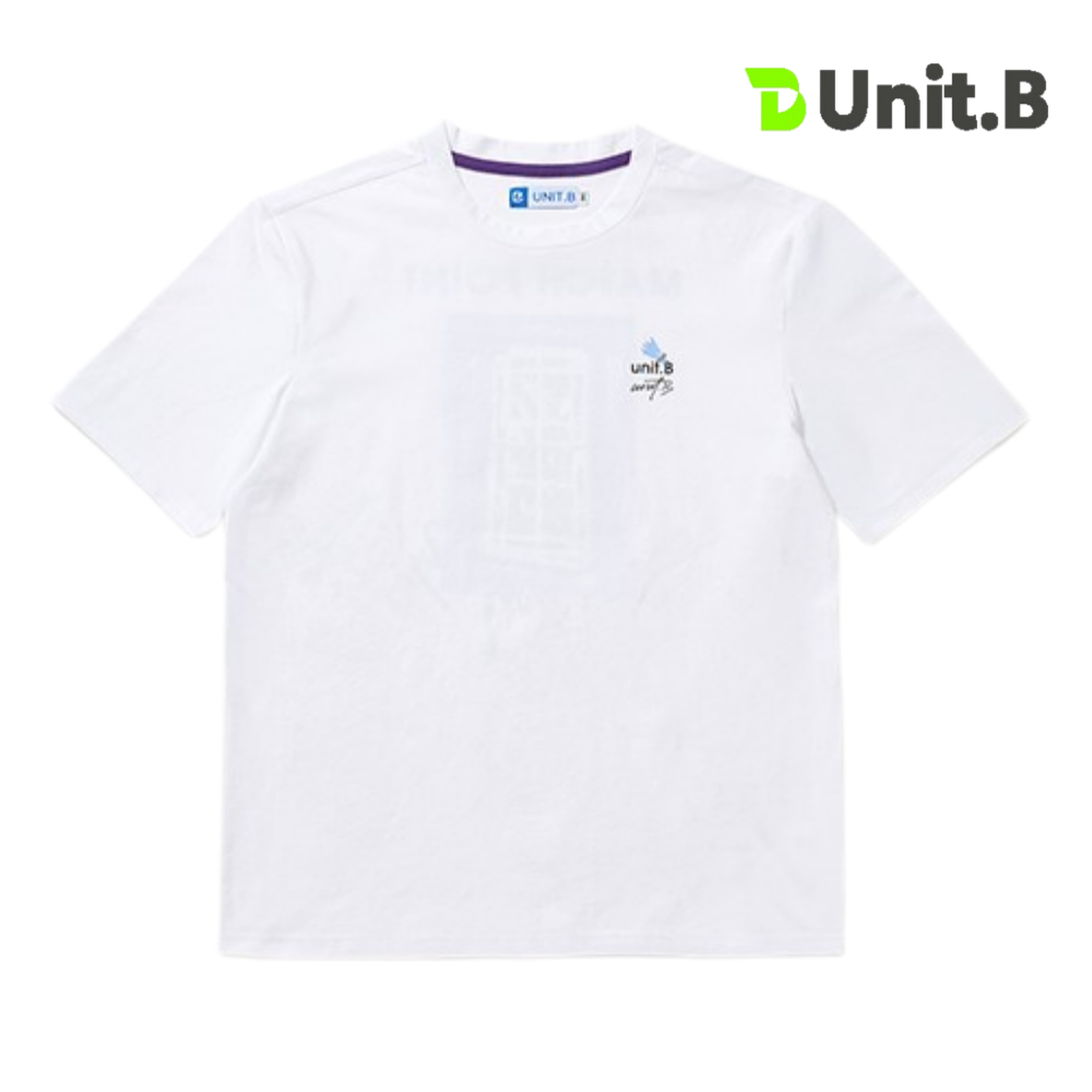 유닛비 배드민턴의류 게임웨어 반팔 샹의 BE-2501-T05 - 상세 이미지 4