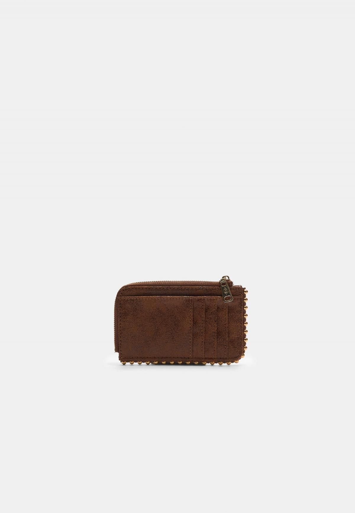 스트라디바리우스 트렌디 비즈 브라운 카드지갑 3781/901 BROWN - 상세 이미지 4