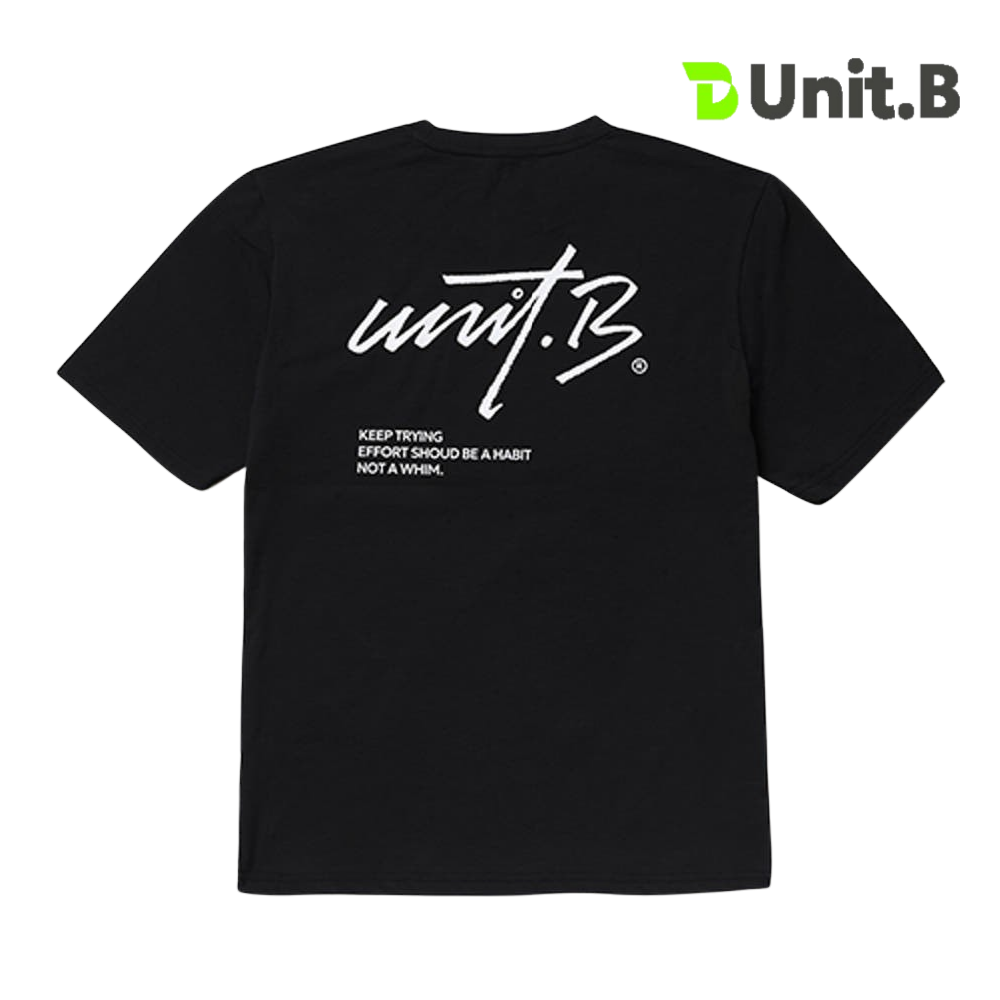 유닛비 배드민턴의류 반팔 상의 게임웨어 경기복 티셔츠 BE-2501-T01 - 메인 이미지