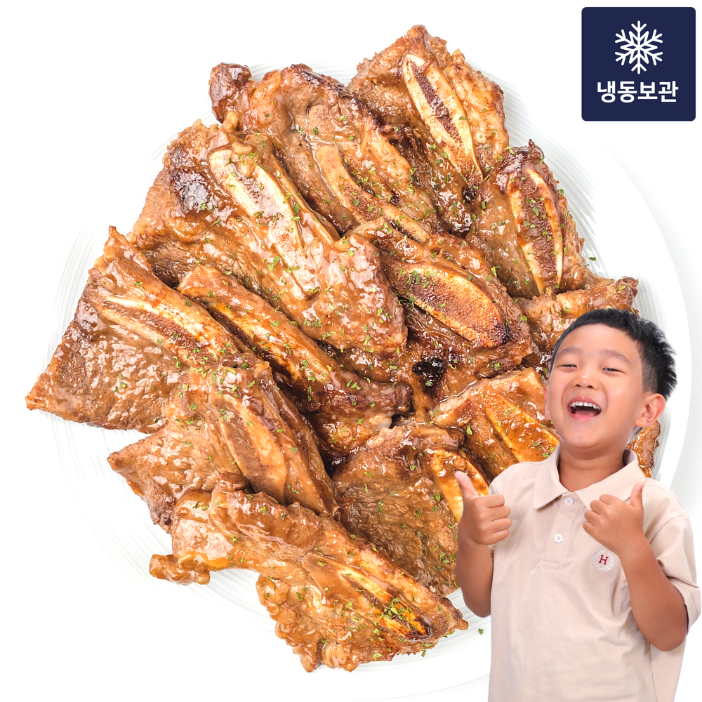 소담소담 양념 la갈비 엘에이 소양 념갈비 1kg