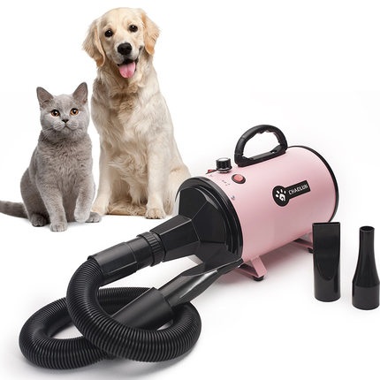 강아지 고양이 펫 드라이어 저소음 건조기 고급 CVT 사쿠라 - 상품 이미지
