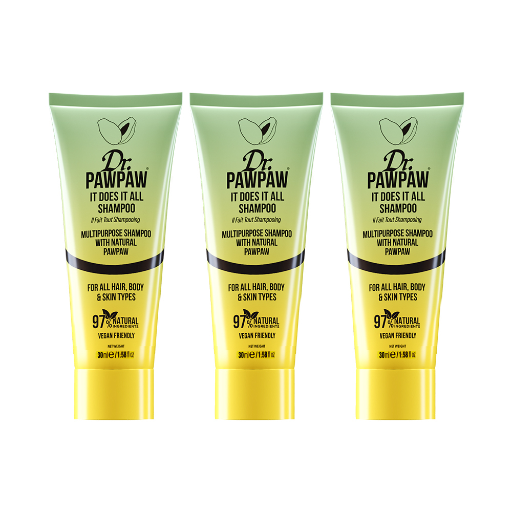 닥터포포 올인원 향좋은바디워시 약산성 포포듀오 세트, 3개