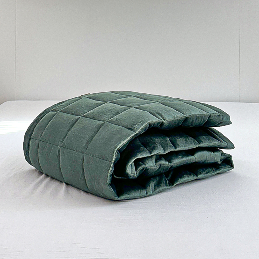 포근한 윈터테일 겨울 밍크 극세사 고정밴딩 침대패드 에버그린, SS(슈퍼싱글)